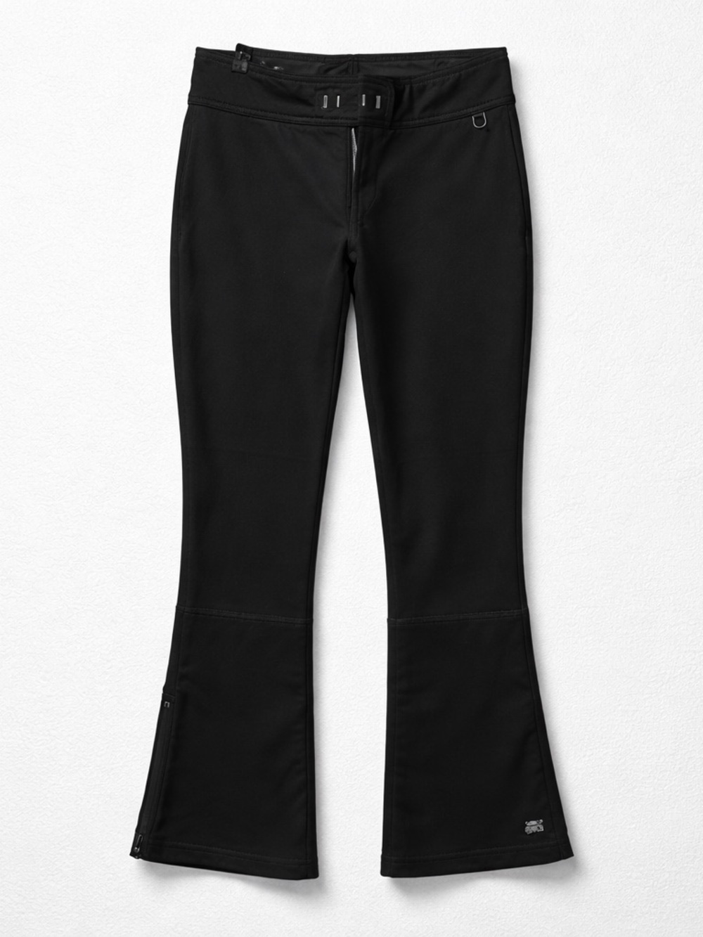 Schoeller Textil Black Quilted Ski Pants 6sz